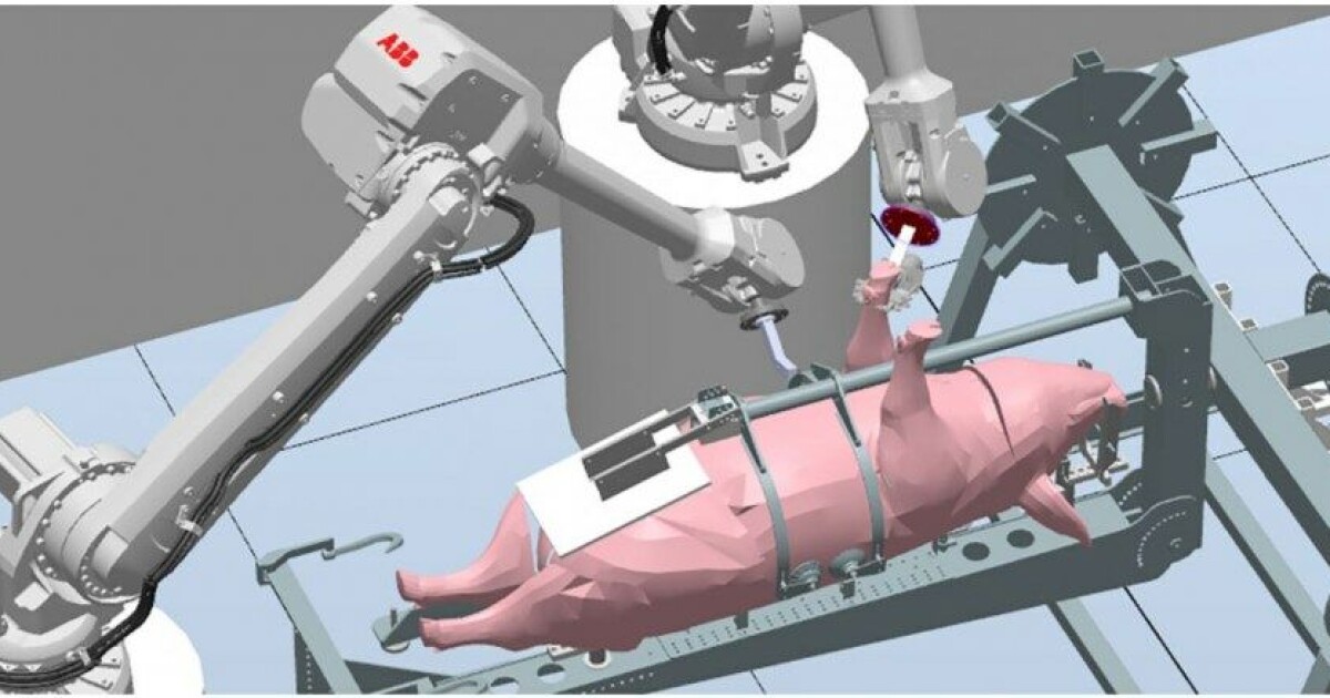 Can a robotic butcher make the meat industry more sustainable?