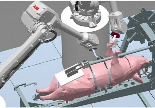 Can a robotic butcher make the meat industry more sustainable?