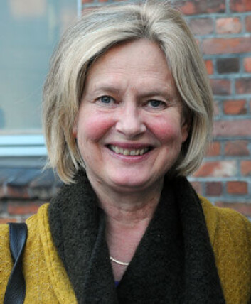 Mette Nergård, Høgskolen i Oslo. Mette Nergård, Høgskolen i Oslo.