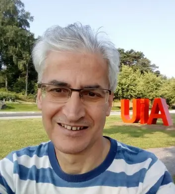 Førsteamanuensis Ali Acilar. Førsteamanuensis Ali Acilar.