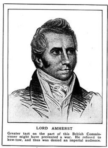 "Indianere fikk tepper og lommetørklær med koppesmitte av General Amherst i 1763." "Indianere fikk tepper og lommetørklær med koppesmitte av General Amherst i 1763."
