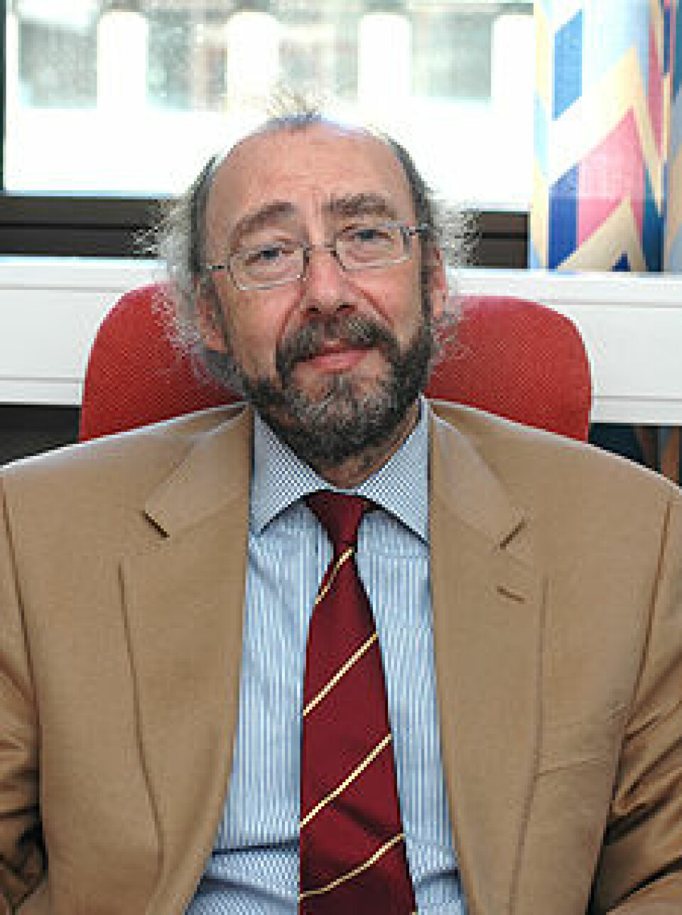 Professor Stuart John Sillars. (Foto: Kim E. Andreassen)