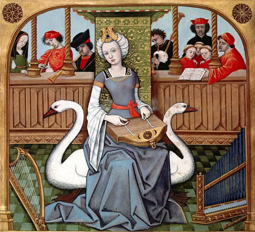 Kvinner i middelalderen hadde sjelden direkte makt. Men de hadde ofte indirekte makt.