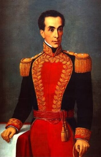 Bolívar er symbolet på den første vellykkede revolusjonen i Sør-Amerika: kampen mot det spanske koloniherredømmet. (Foto: Wikimedia Commons) Bolívar er symbolet på den første vellykkede revolusjonen i Sør-Amerika: kampen mot det spanske koloniherredømmet. (Foto: Wikimedia Commons)
