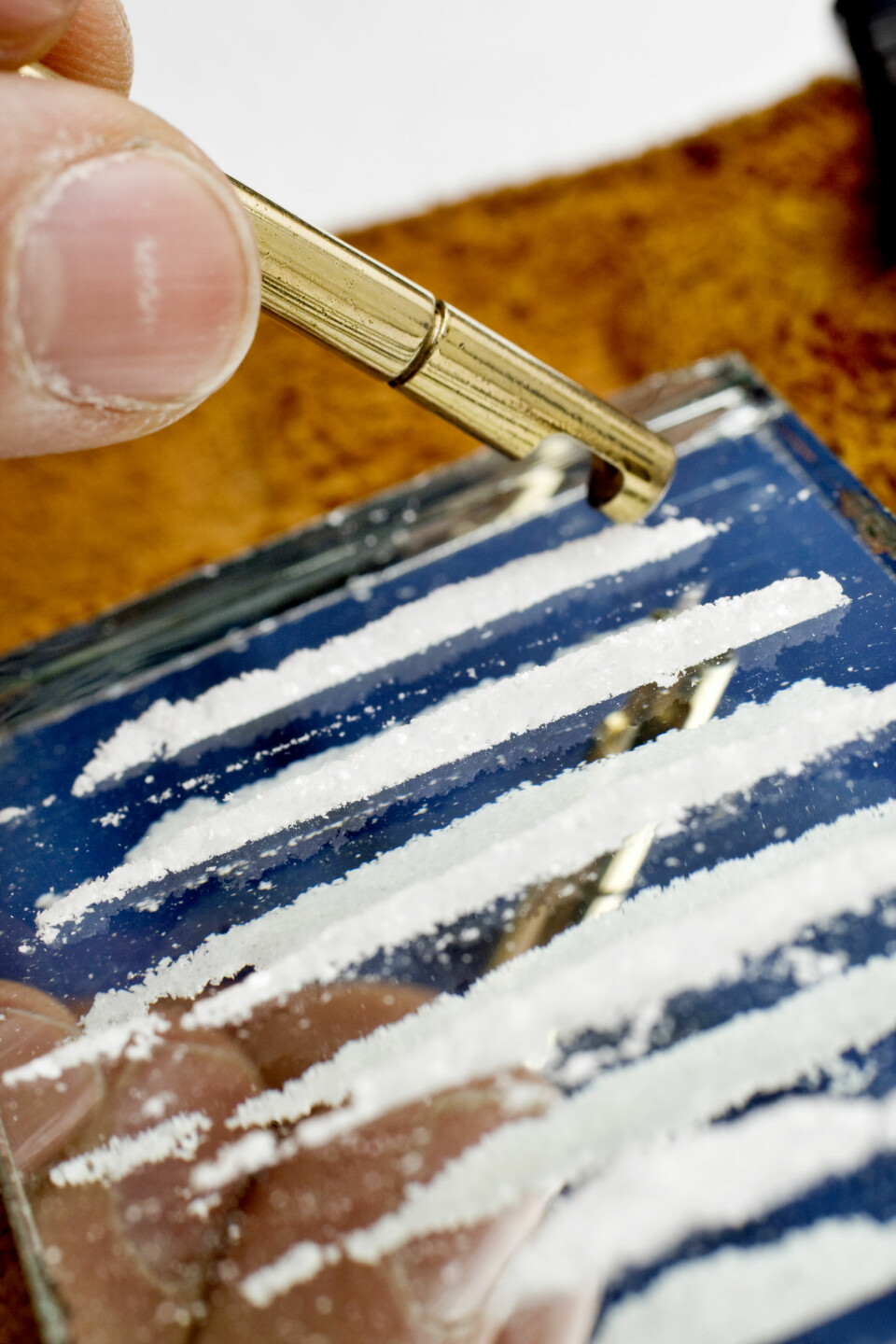 - Altfor mange i Europa oppfatter fortsatt kokainbruk som en relativt harmløs del av en vellykket livsstil, sier EMCDDAs direktør Wolfgang Götz. (Foto: SIRUS/Nye bilder)