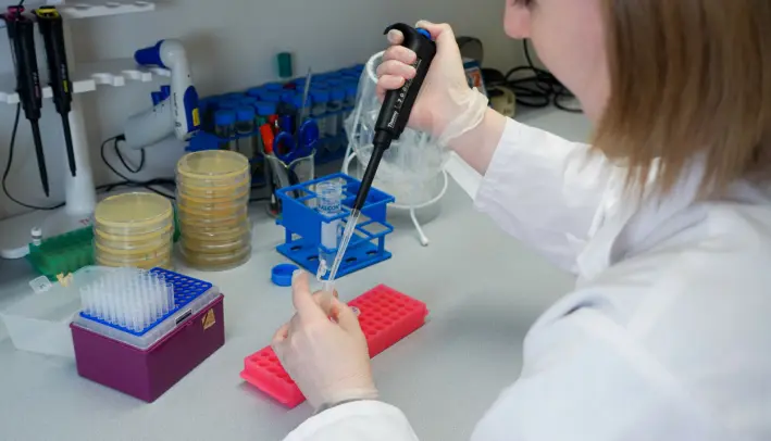 Gudmundsdottir og kollegaene utsatte bakterier for kreftmedisinen metotreksat i laboratoriet. Da utviklet mikrobene antibiotikaresistens. Men vi trenger fortsatt mer forskning før vi vet om det samme skjer i pasienter som bruker medisinen. Gudmundsdottir og kollegaene utsatte bakterier for kreftmedisinen metotreksat i laboratoriet. Da utviklet mikrobene antibiotikaresistens. Men vi trenger fortsatt mer forskning før vi vet om det samme skjer i pasienter som bruker medisinen.