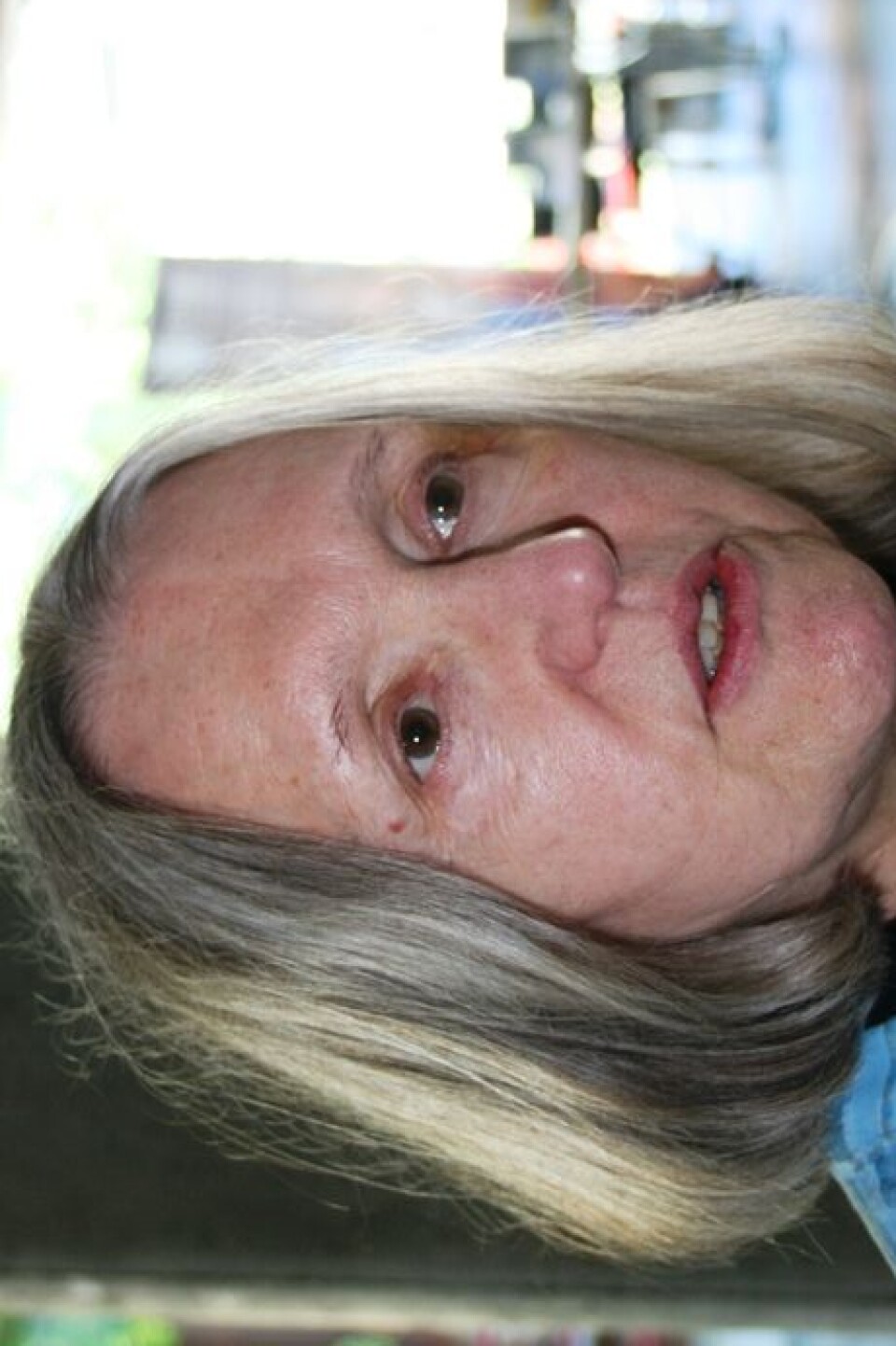 'Professor Saskia Sassen ved Columbia University er kritisk til norsk visumbehandling. (Foto: Asle Rønning)'