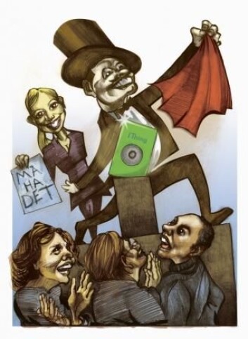 (Illustrasjon: Willy Skramstad) (Illustrasjon: Willy Skramstad)