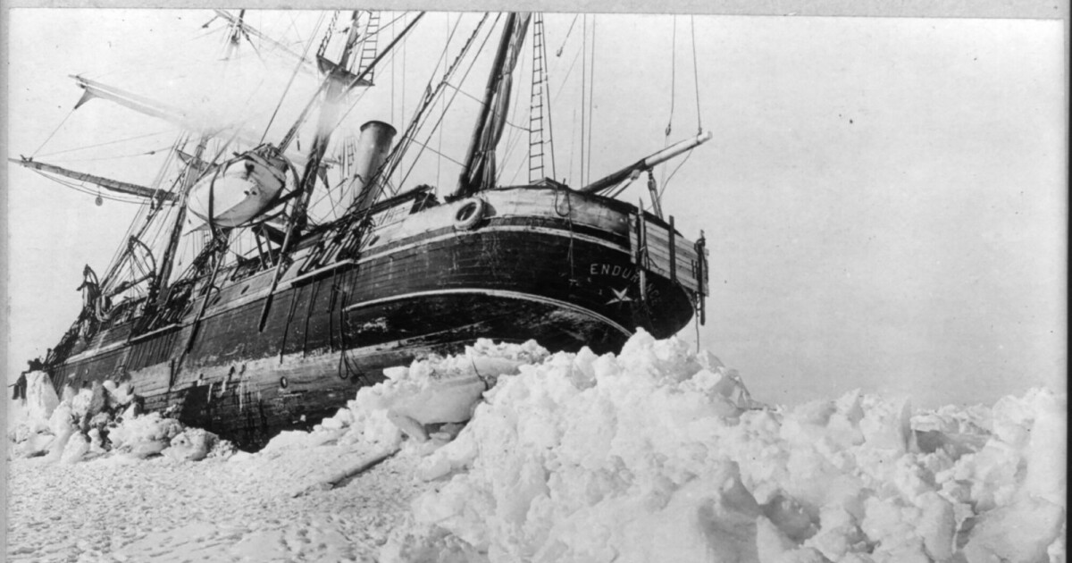 British polar ship discovered after more than 100 years under ice in Antarctica