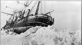 Britisk polarskute funnet etter over 100 år under isen i Antarktis