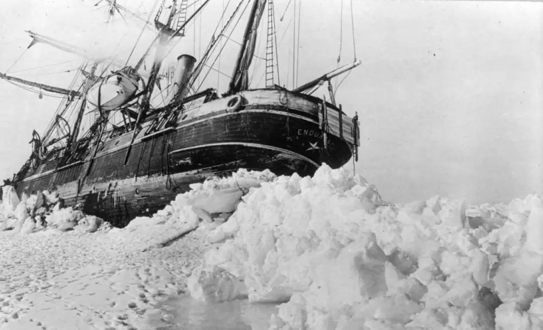 Endurance, som ble bygget ved Framnæs Mekaniske Værksted i Sandefjord, sto i sentrum for en av de mest kjente historiene om overlevelse i polare strøk.