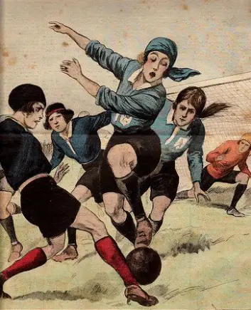 (Illustrasjon: André Galland) (Illustrasjon: André Galland)