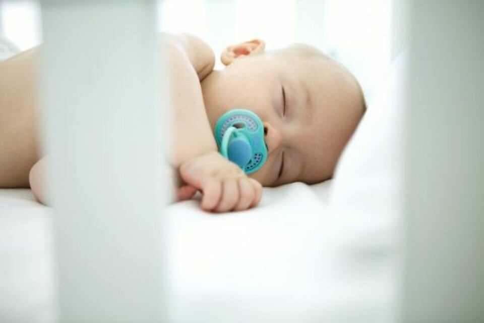 De aller fleste som rammes av nevroblastom er spedbarn og småbarn. (Illustrasjonsfoto: www.colourbox.no)