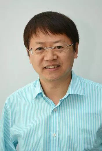 Frank Li, professor at the Department of ICT at UiA.