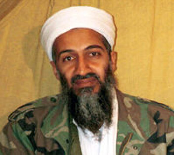 "Osama bin Laden." "Osama bin Laden."