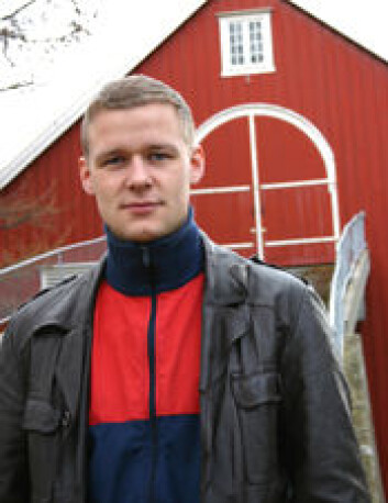 "Psykolog Bjarne Hansen forsker på tvangslidelser." "Psykolog Bjarne Hansen forsker på tvangslidelser."