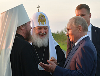 Den russisk-ortodokse kirke og Putins krig i Ukraina