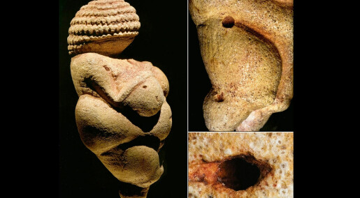 29.000 år gammel Venus-figur kom fra Italia, ifølge ny studie