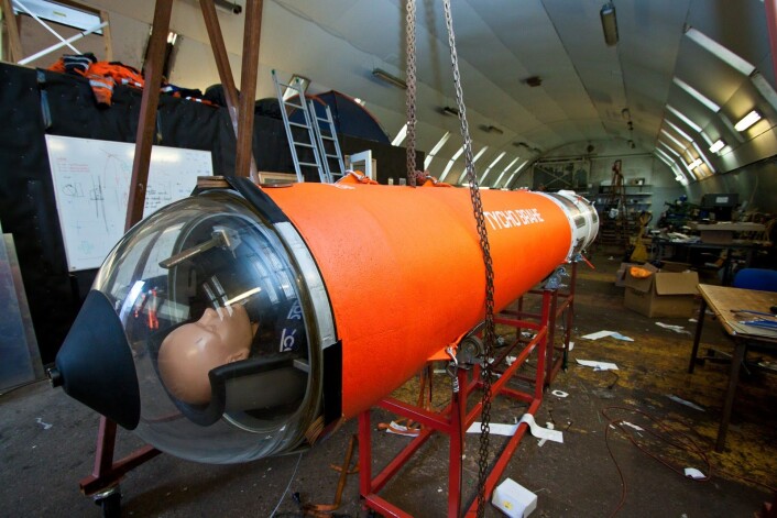 Romraketten bygges av Copenhagen Suborbitals, som i tillegg til Peter Madsen og Kristian von Bengtson, som arbeider med raketten fulltid, utgjøres av 15 frivillige som hjelper på fritiden. (Foto: Copenhagen Suborbitals) Romraketten bygges av Copenhagen Suborbitals, som i tillegg til Peter Madsen og Kristian von Bengtson, som arbeider med raketten fulltid, utgjøres av 15 frivillige som hjelper på fritiden. (Foto: Copenhagen Suborbitals)