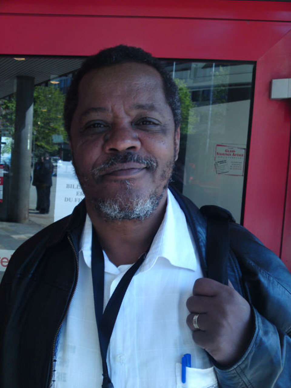 Sam Moyo (Foto: Nina Kristiansen)