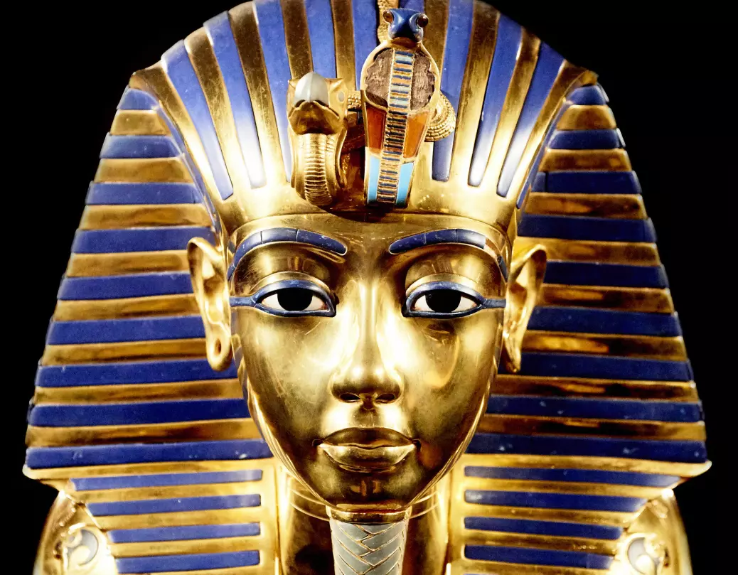 Barnekongen Tutankhamons dolk er et mysterium