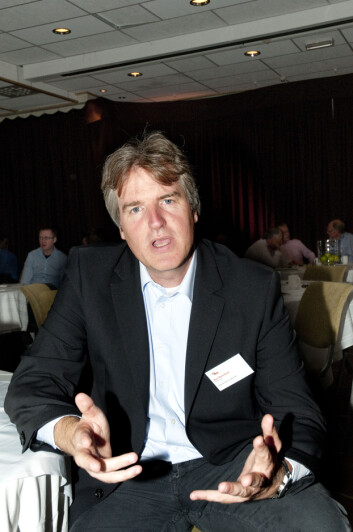 – Innovasjon oppstår ikke i et vakuum, sier Ron Boschma. (Foto: Atle Christiansen, Mediepartner) – Innovasjon oppstår ikke i et vakuum, sier Ron Boschma. (Foto: Atle Christiansen, Mediepartner)