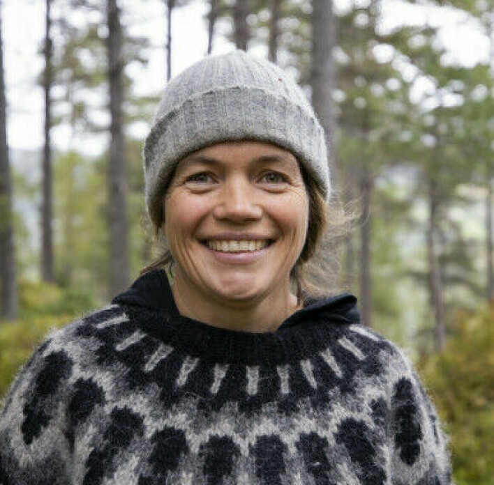 Helga Synnevåg Løvoll mener naturen bidrar til mer enn å senke stress.