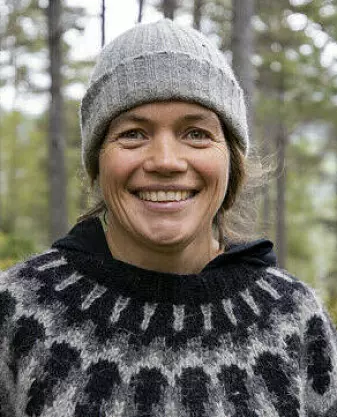 Helga Synnevåg Løvoll mener naturen bidrar til mer enn å senke stress.