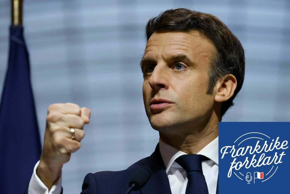 Tradisjonelt har utenrikspolitikken hatt liten innvirkning på franske presidentvalg. Nå tror flere eksperter at Ukraina-krigen kan gjøre at Macron blir gjenvalgt.