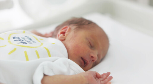 Nyfødte som veier lite, har større risiko for forstyrrelser i hjernen