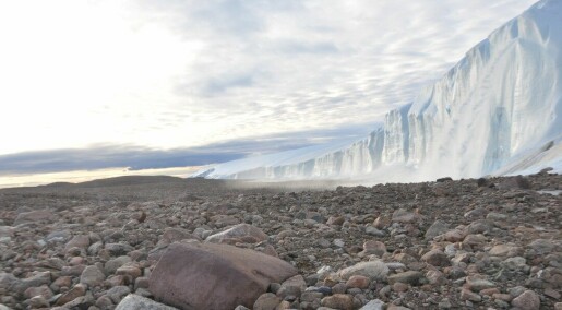 Svært krater på Grønland er mye eldre enn forskerne trodde
