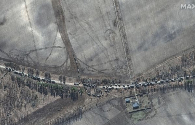 Satellittbilder før og nå Satellittbilder før og nå