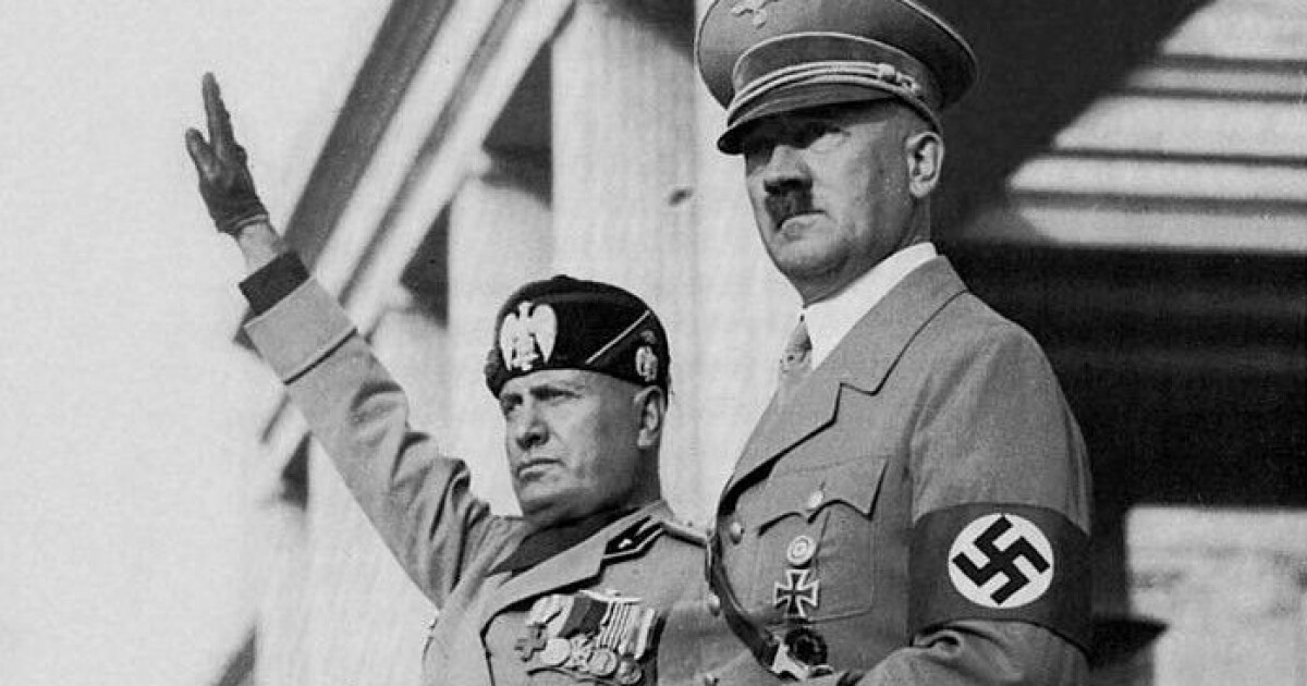 Mussolini e Hitler salirono al potere democraticamente