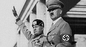 Både Mussolini og Hitler kom til makten på demokratisk vis