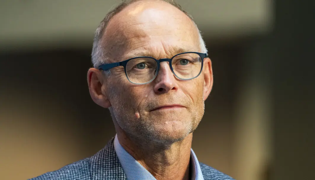 Fagdirektør Frode Forland i Folkehelseinstituttet (FHI) mener at smittetoppen er nådd for denne gang. Fagdirektør Frode Forland i Folkehelseinstituttet (FHI) mener at smittetoppen er nådd for denne gang.