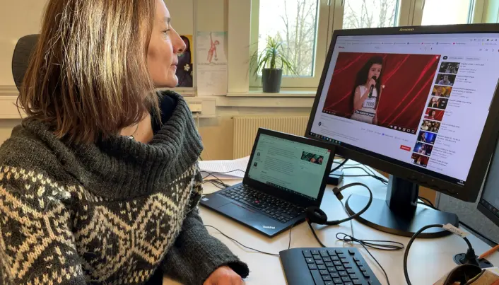 I tre år har Friederike Merkelbach studert videoer av barnestjerner og kommentarfelt på den sosiale videokanalen YouTube. I tre år har Friederike Merkelbach studert videoer av barnestjerner og kommentarfelt på den sosiale videokanalen YouTube.