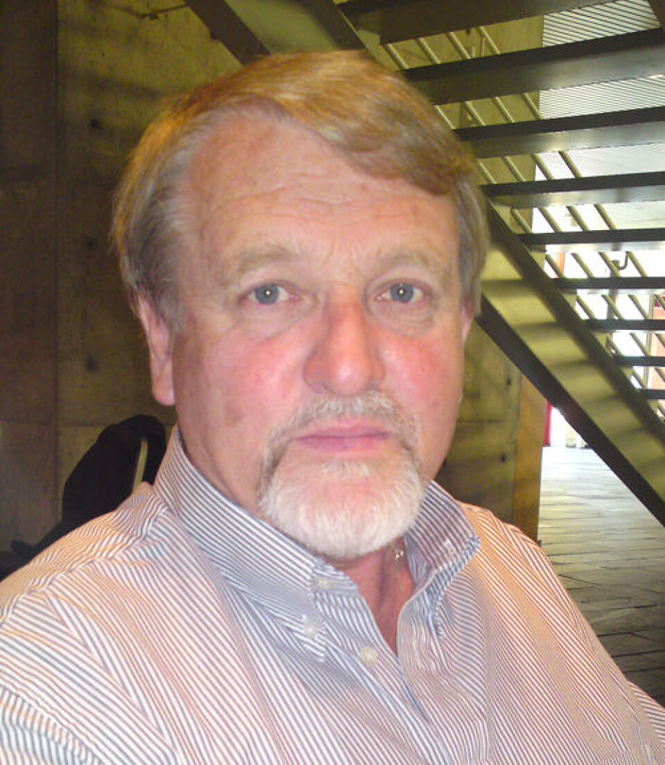 Bernt Hagtvet (Foto: Nina Kristiansen)