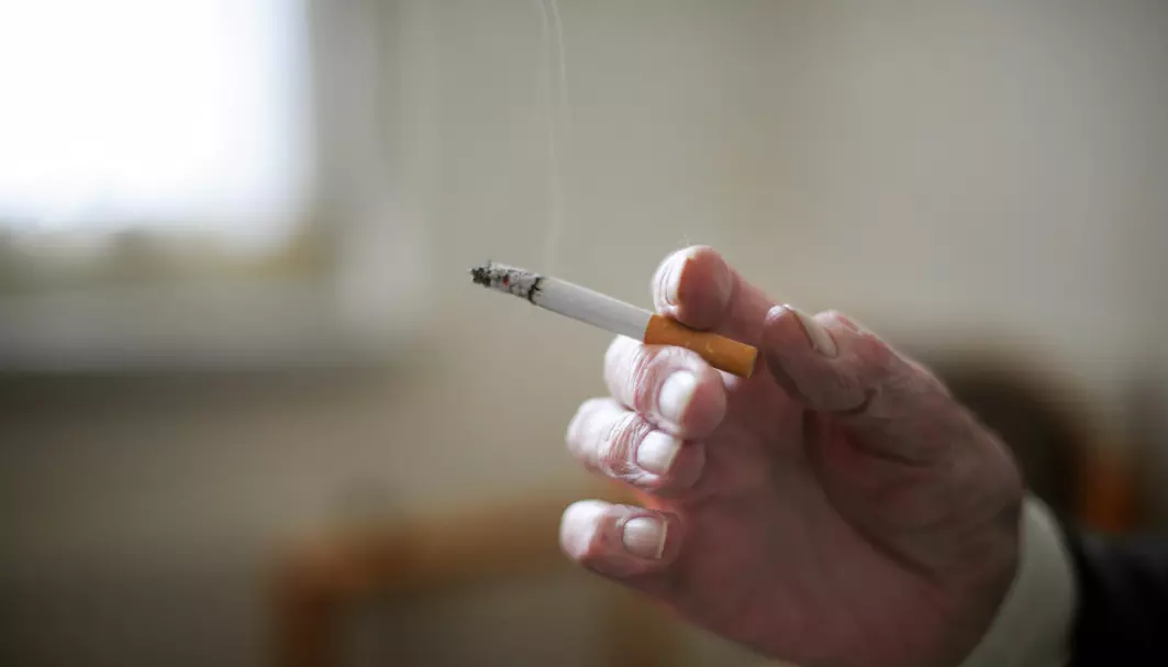 Eldre som røyker, inviteres nå til å delta i en studie om lungekreft.