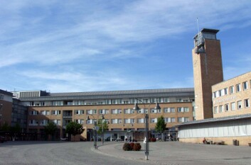 Rikshospitalet er blant de mest energikrevende bygningsmasser i Norge. (Foto: Kjell Lenes) Rikshospitalet er blant de mest energikrevende bygningsmasser i Norge. (Foto: Kjell Lenes)