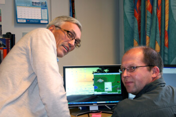 Bjarne Foss (t.v.) og Tor Ivar Eikaas. (Foto: Synnøve Ressem) Bjarne Foss (t.v.) og Tor Ivar Eikaas. (Foto: Synnøve Ressem)