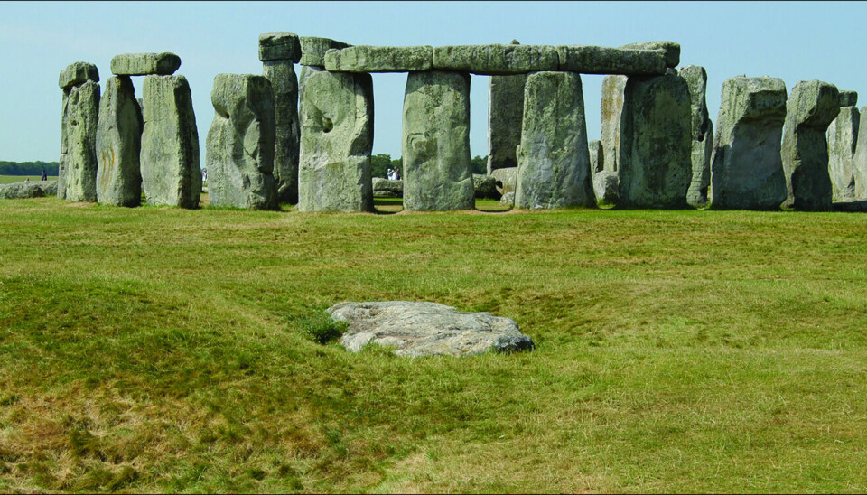 Stonehenge sett fra nordøst
