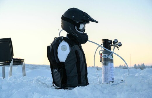 This Norwegian invention can save the life of a person buried in an avalanche