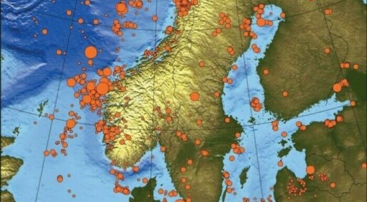 Derfor kan det bli jordskjelv i havet utenfor Norge