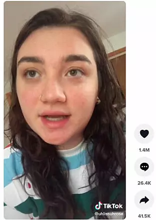 Alyssa la ut en video på TikTok der hun viste de blekede trusene sine. Hun ville høre om andre opplevde det samme.