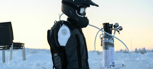 Norsk oppfinning kan redde liv i snøskred