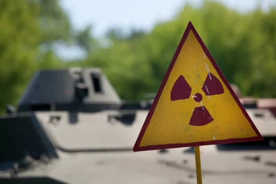 Radioaktivt jod sto for over 20 prosent av strålingsfaren da Tsjernobyl-ulykken fant sted i 1986.