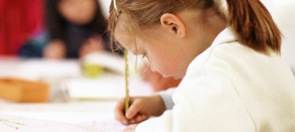 Tidlig leselæring kan avhenge mer av gener når læreren er god, antyder en ny studie. (Foto: www.colorbox.no)