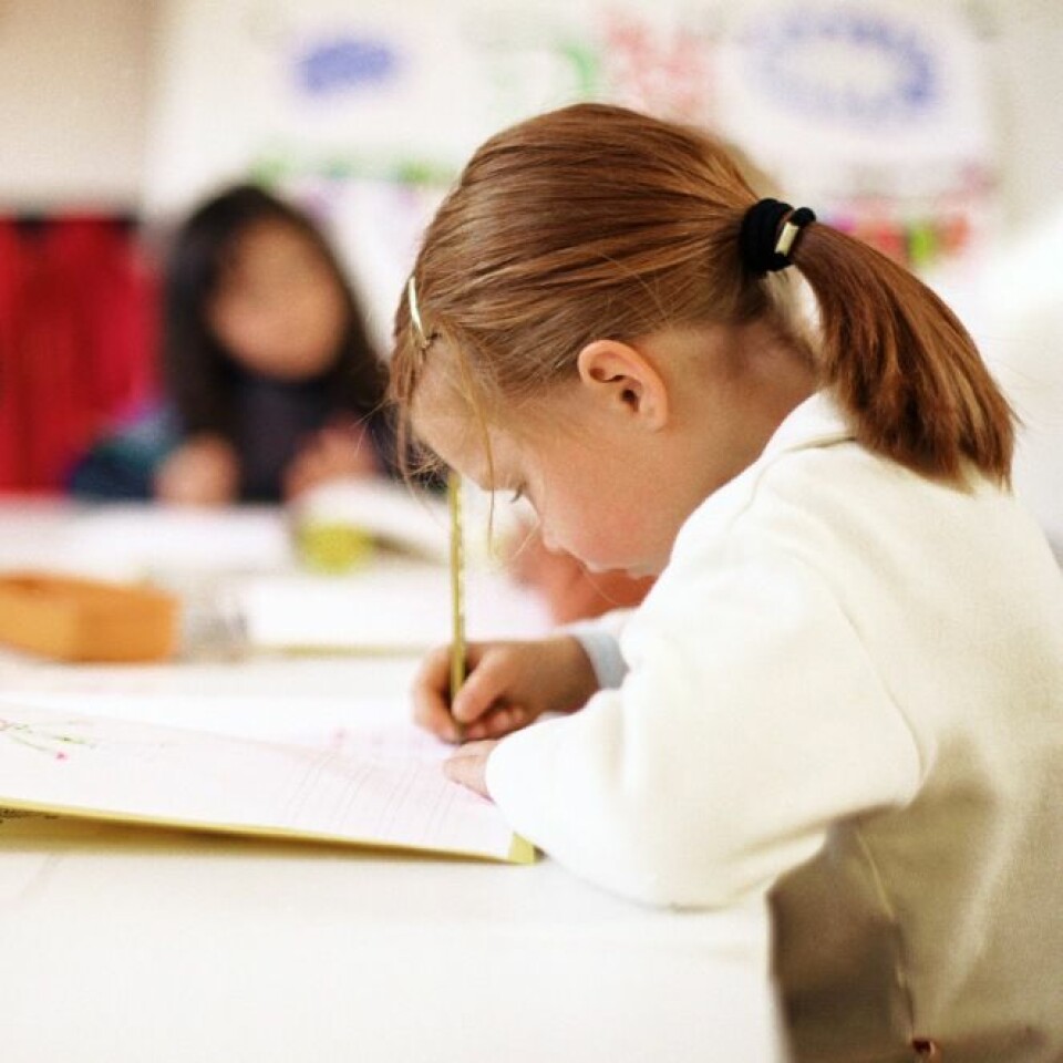 Tidlig leselæring kan avhenge mer av gener når læreren er god, antyder en ny studie. (Foto: www.colorbox.no)