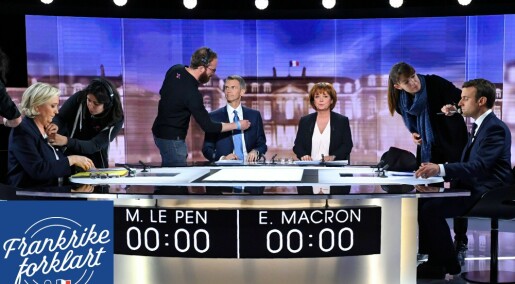 Strenge regler for taletid når det skal velges fransk president
