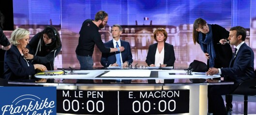 Strenge regler for taletid når det skal velges fransk president